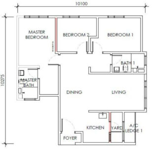 TypeC2 layout