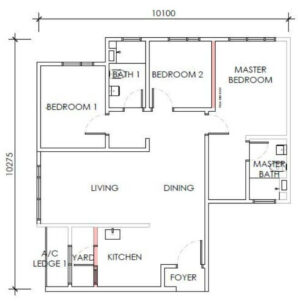 TypeC4 layout